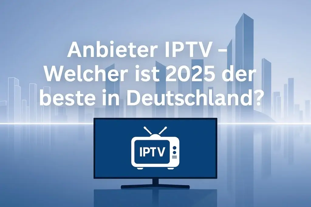 Anbieter IPTV 2025 – Die besten IPTV Anbieter in Deutschland im Überblick